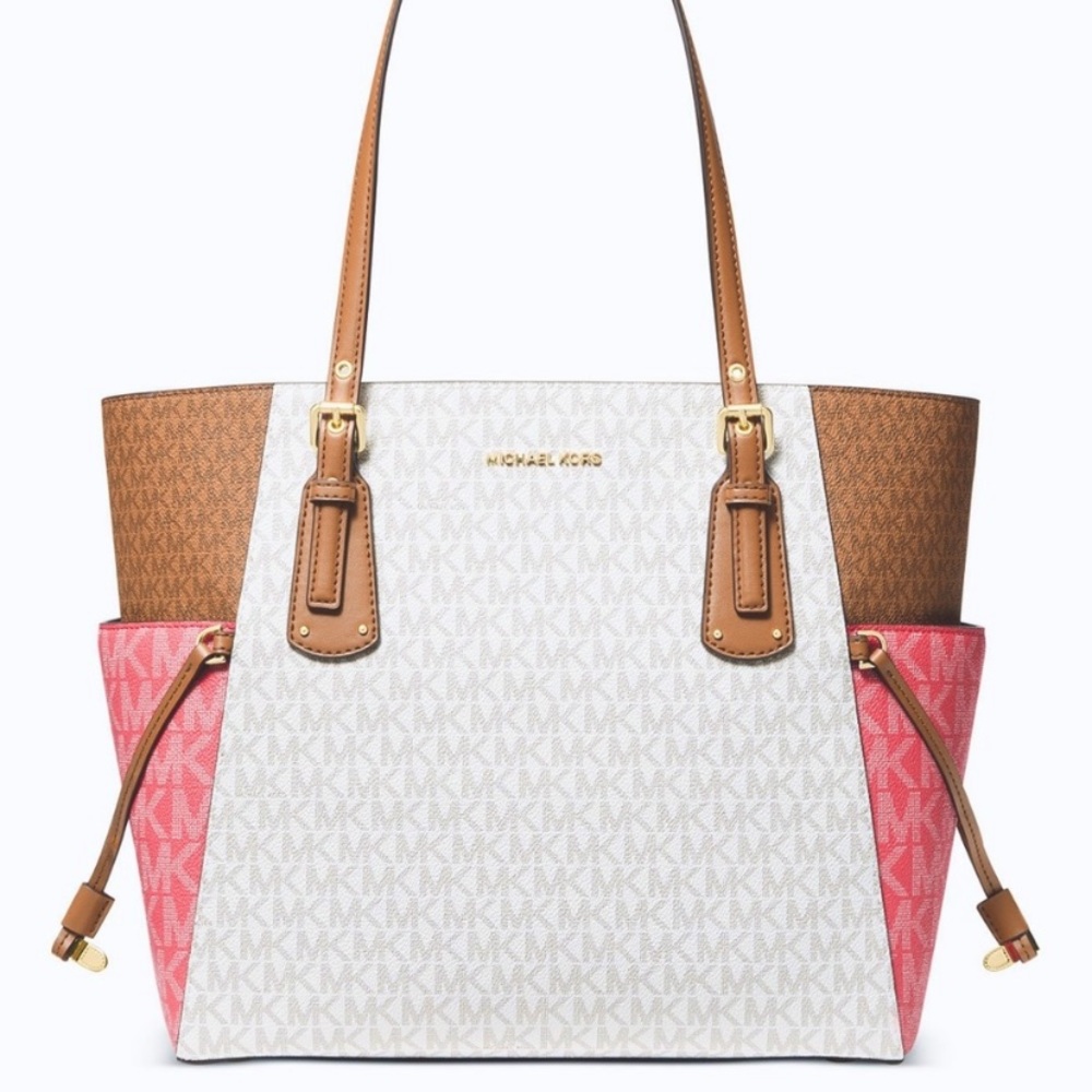 🆕NEW!🛍️MICHAEL KORS Voyager East West Tote